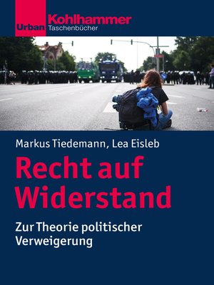 cover image of Recht auf Widerstand